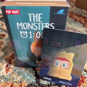 Pop Mart The Monsters 1:00 A.M. Scary Time